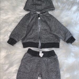 Baby sweatsuit